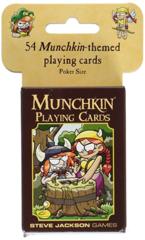 Munchkin Playing Cards